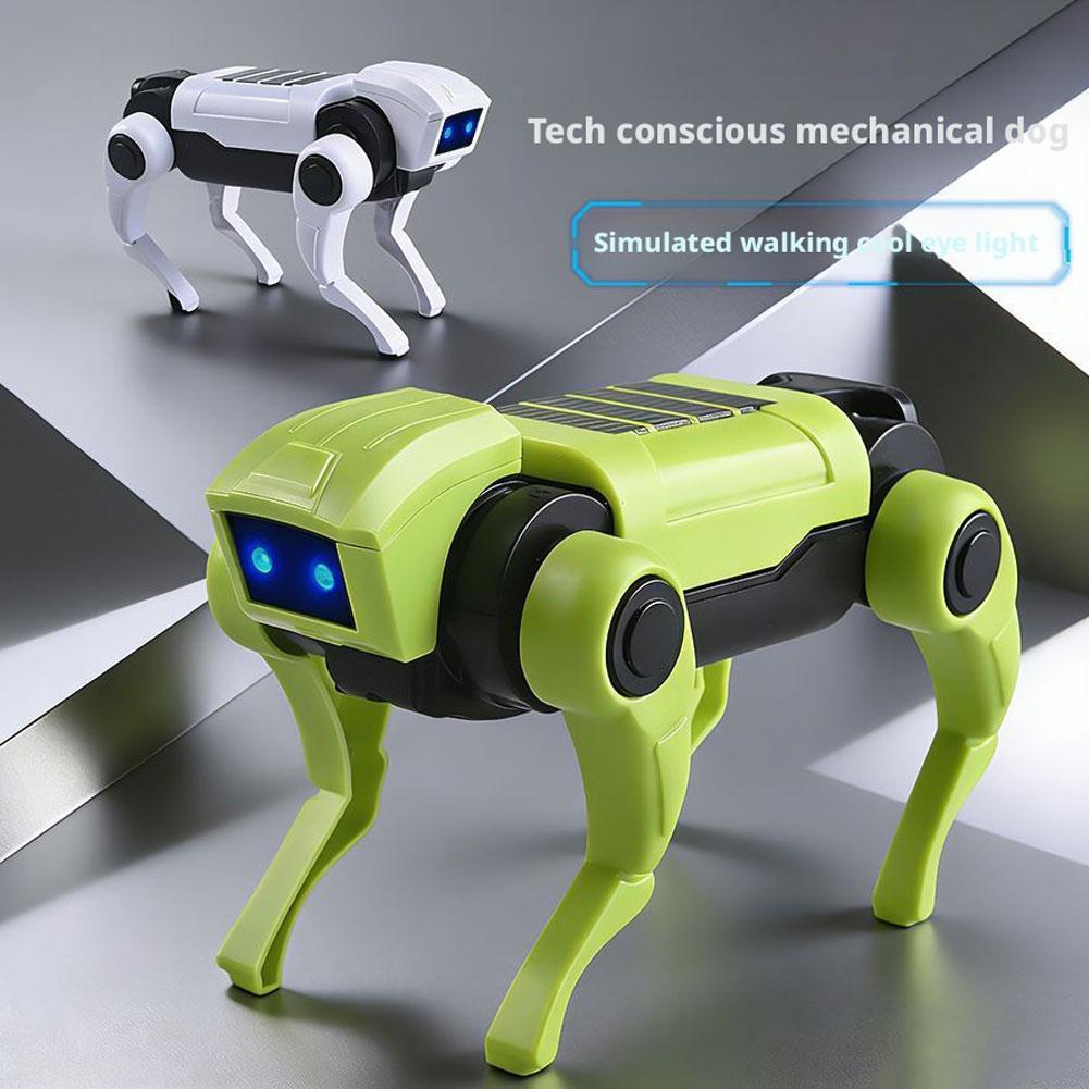 DIY Assembly RC Robot Dog Toy  – обзор и цена Diy Electronics For Kids