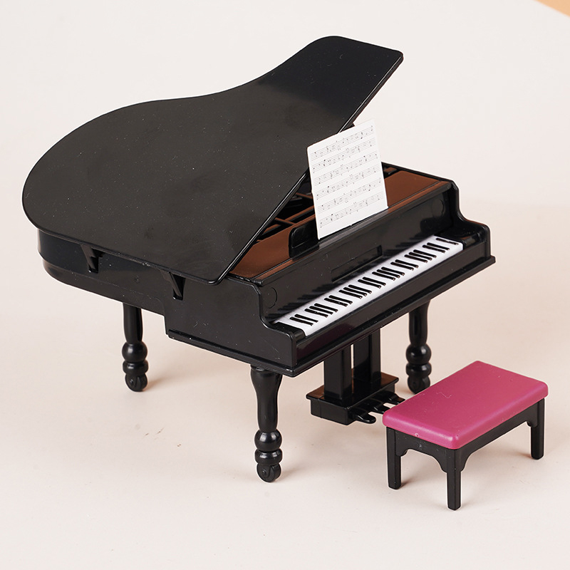 1:12 Dollhouse Miniature Piano – обзор и цена Diy Electronics Housing