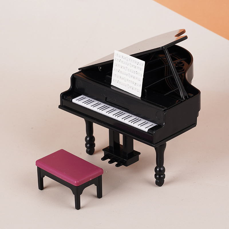 1:12 Dollhouse Miniature Piano – обзор и цена Diy Electronics Housing
