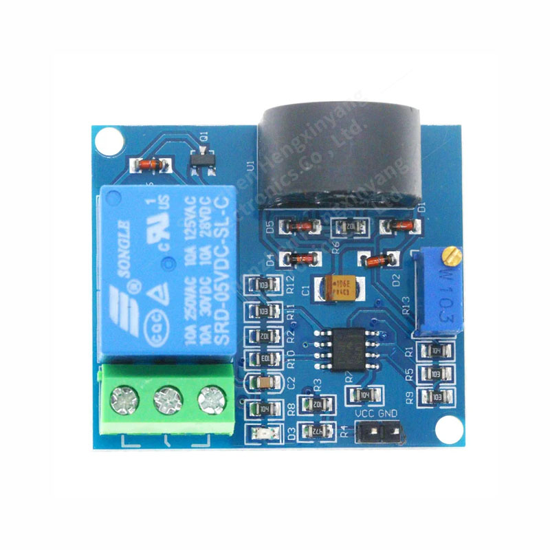 Hxy-1PCS AC Current Detection  – обзор и цена Relay Module 5V