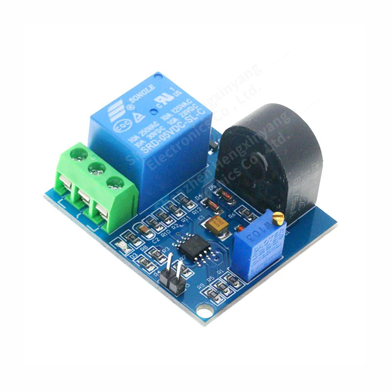 Hxy-1PCS AC Current Detection  – обзор и цена Relay Module 5V