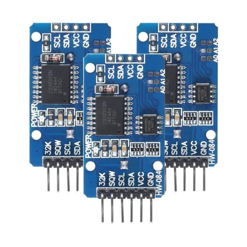 3PCS DS3231 AT24C32 IIC RTC Mo – обзор и цена Rtc Module Ds3231