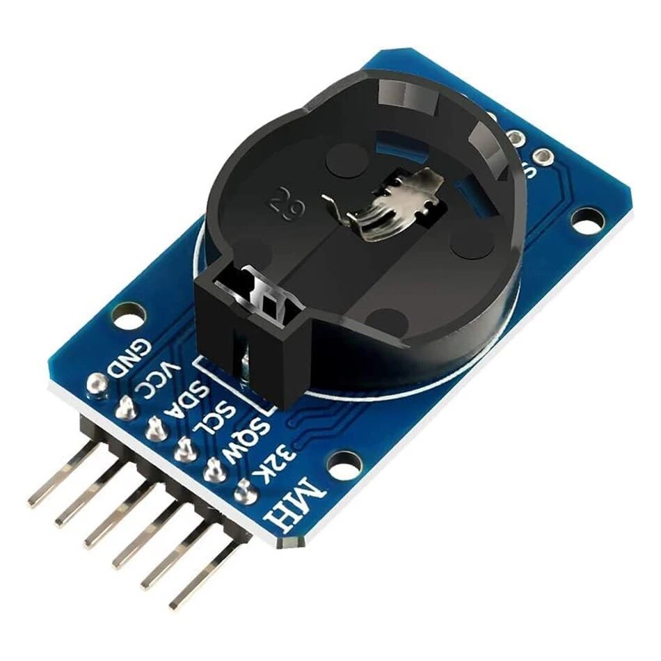 3PCS DS3231 AT24C32 IIC RTC Mo – обзор и цена Rtc Module Ds3231