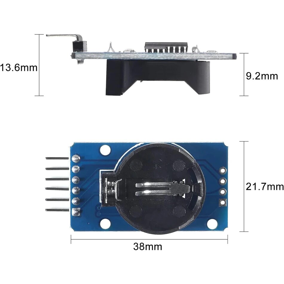 3PCS DS3231 AT24C32 IIC RTC Mo – обзор и цена Rtc Module Ds3231