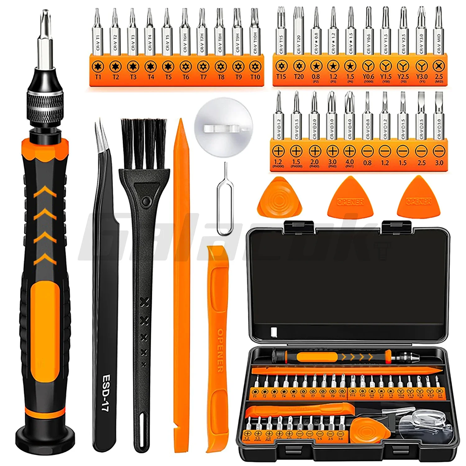 40 in1 Electronic Repair Screw – обзор и цена Diy Electronics Repair Kit