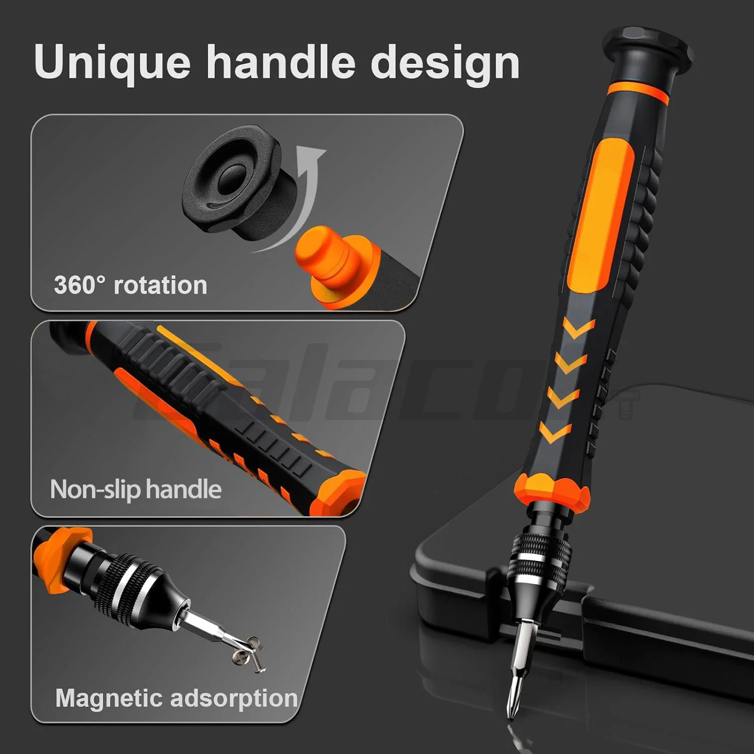 40 in1 Electronic Repair Screw – обзор и цена Diy Electronics Repair Kit