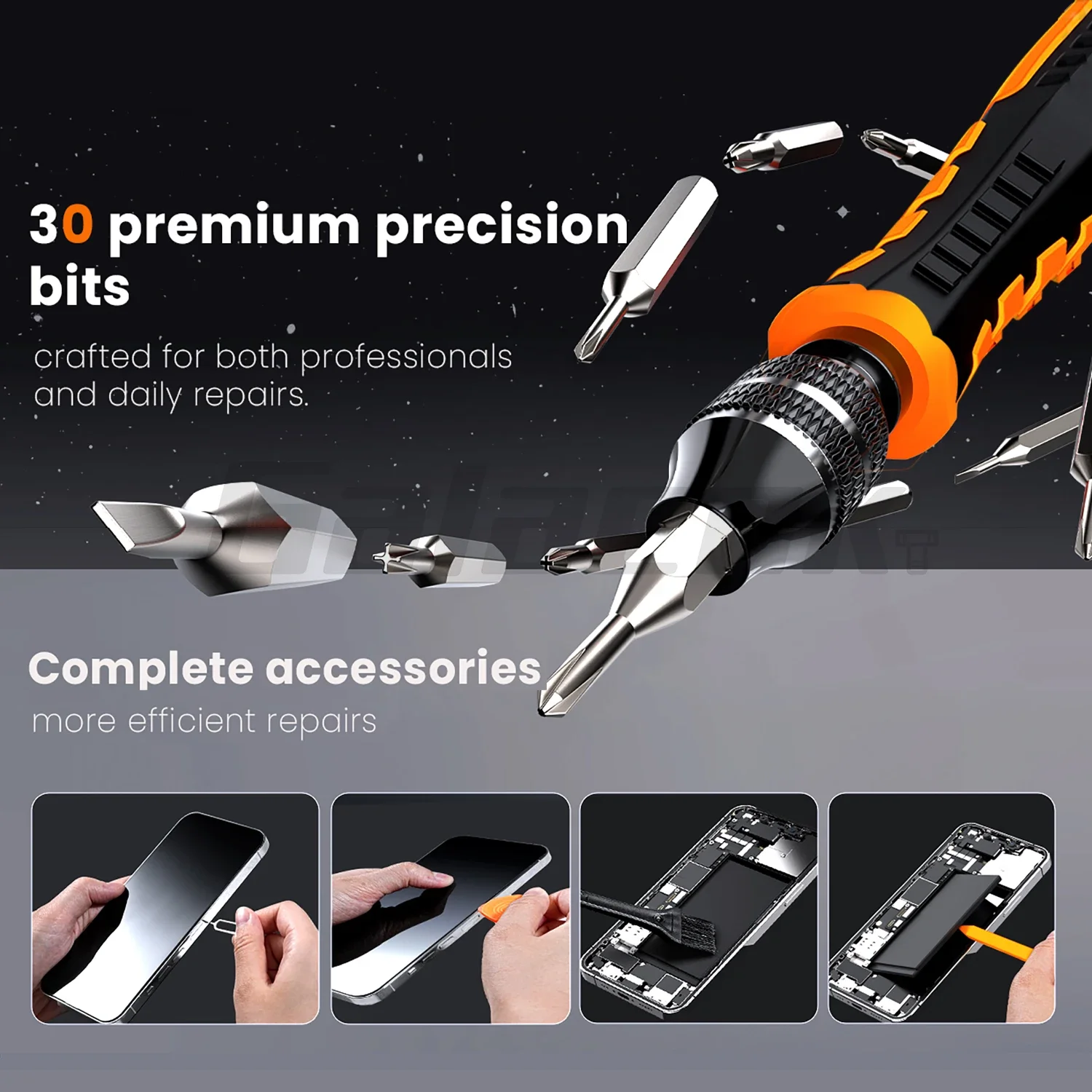 40 in1 Electronic Repair Screw – обзор и цена Diy Electronics Repair Kit