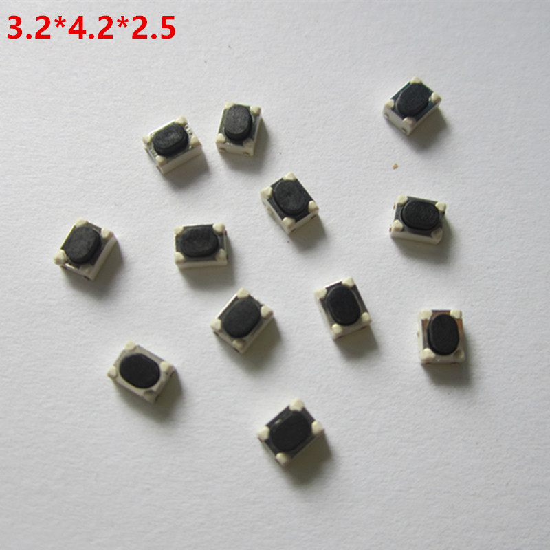 20Pcs 3.2*4.2*2.5 Microswitch  – обзор и цена Push Button Tactile