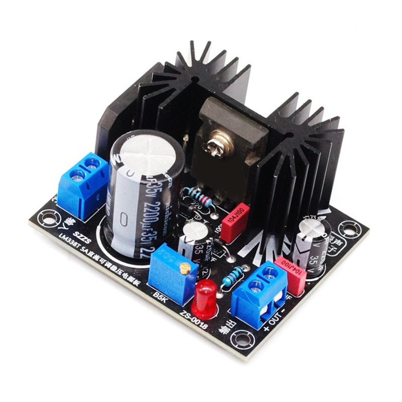 ABZZ-LT1083 7A Output Adjustab – обзор и цена Diy Electronics Supplies