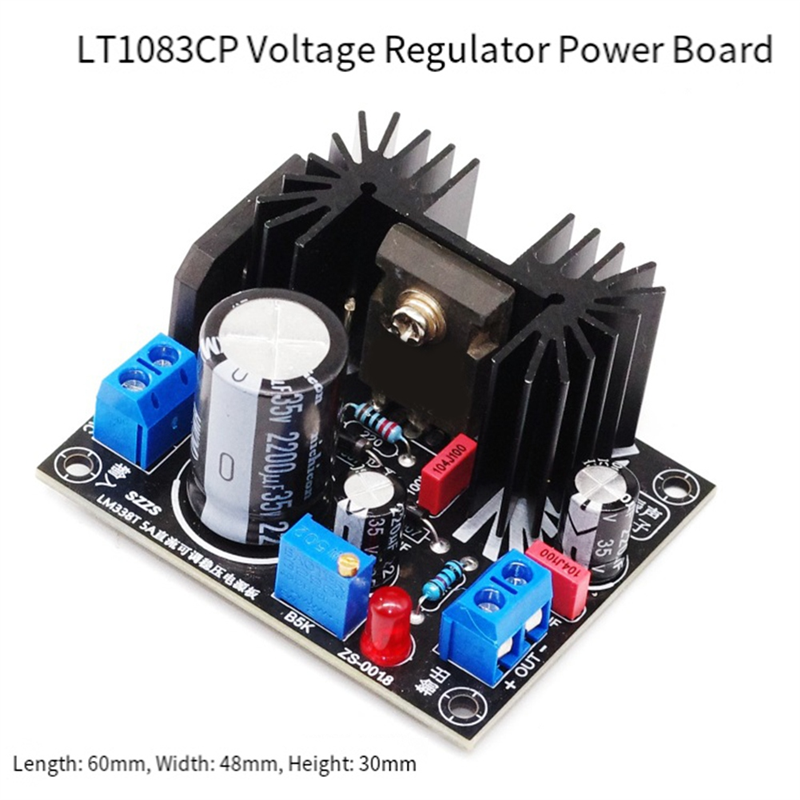 ABZZ-LT1083 7A Output Adjustab – обзор и цена Diy Electronics Supplies