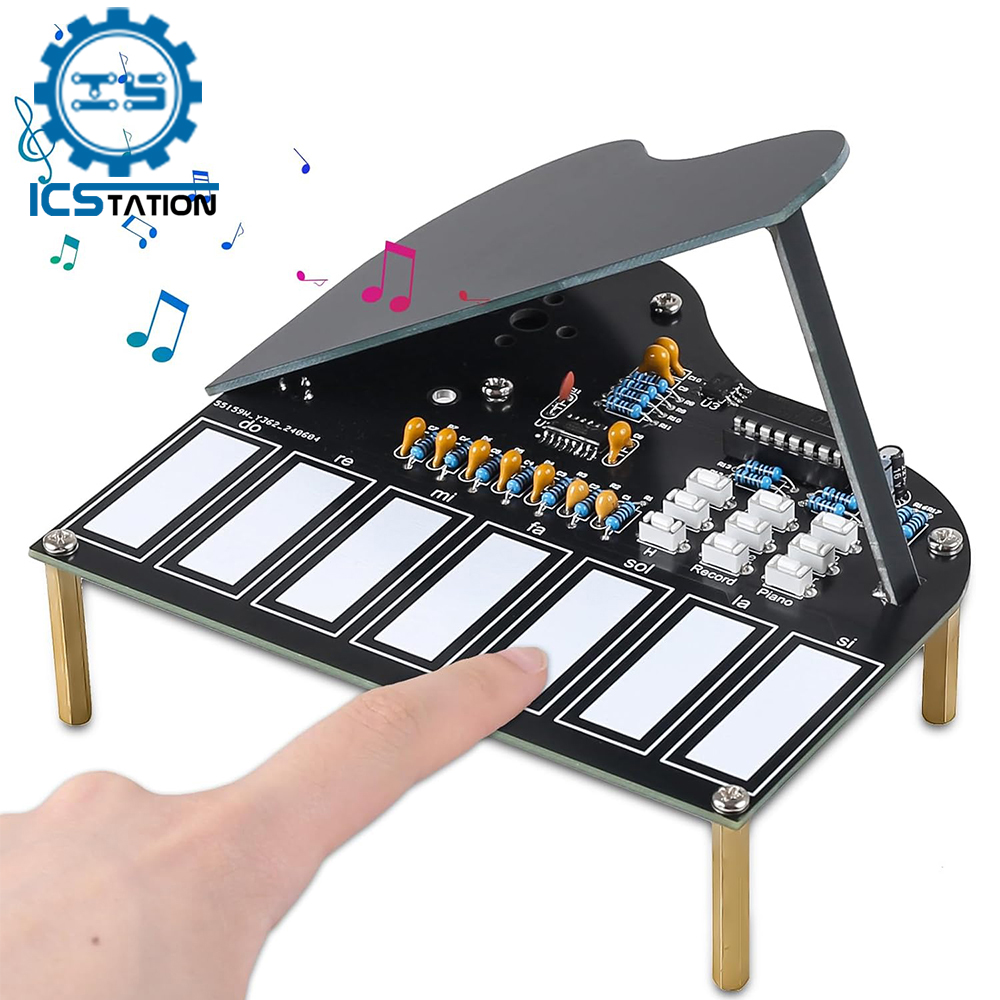 DIY Soldering Practice Kit 7 K – обзор и цена Diy Guitar Electronics Kit