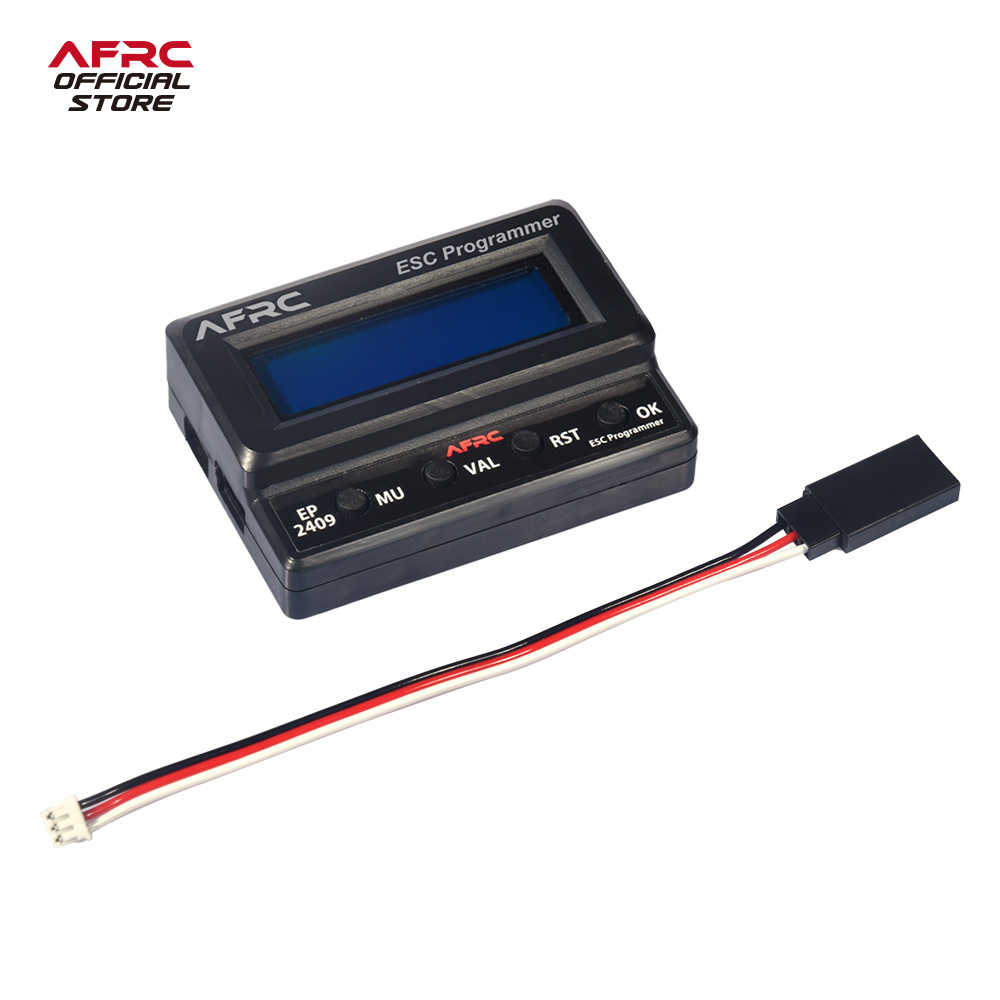 AFRC EP2409 LCD ESC programmer – обзор и цена Diy Electronics Toys
