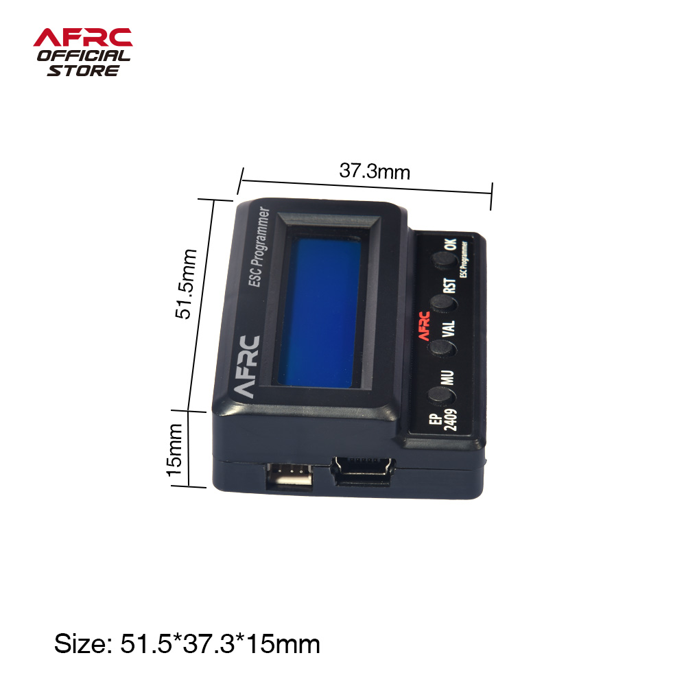 AFRC EP2409 LCD ESC programmer – обзор и цена Diy Electronics Toys
