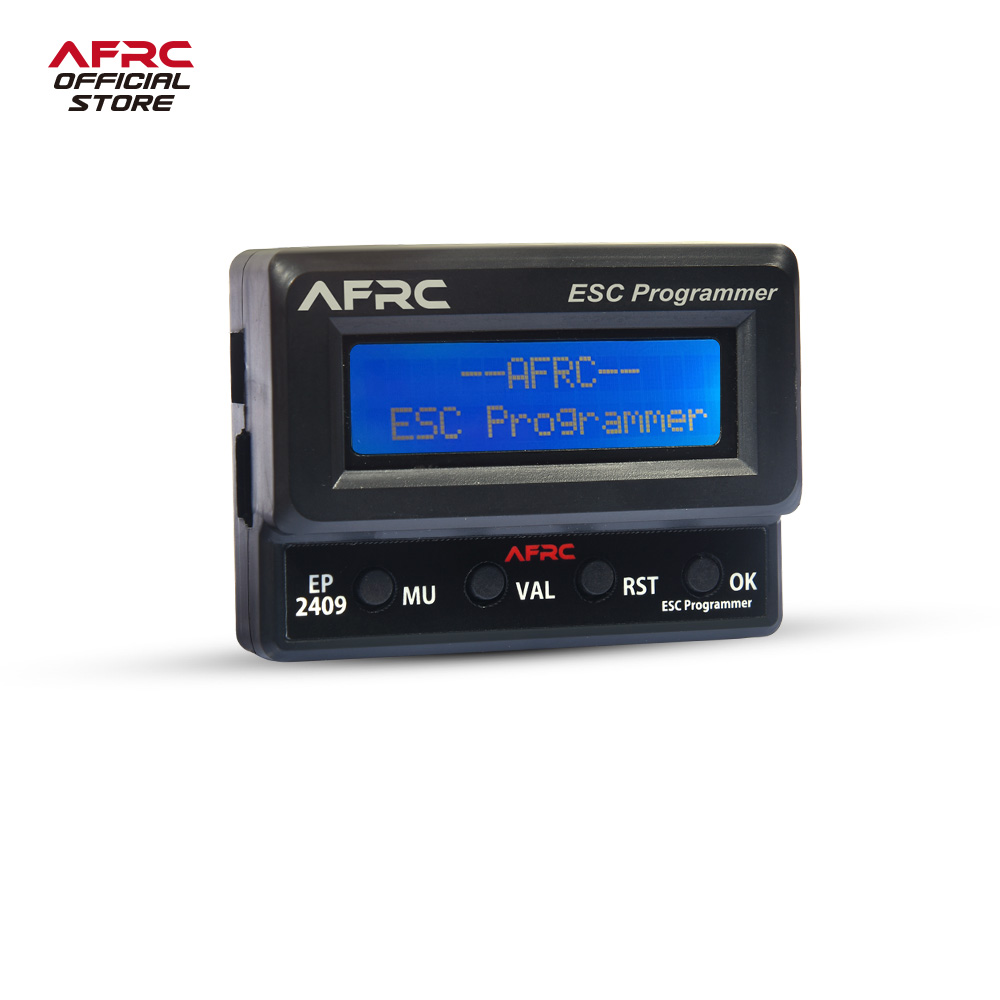 AFRC EP2409 LCD ESC programmer – обзор и цена Diy Electronics Toys