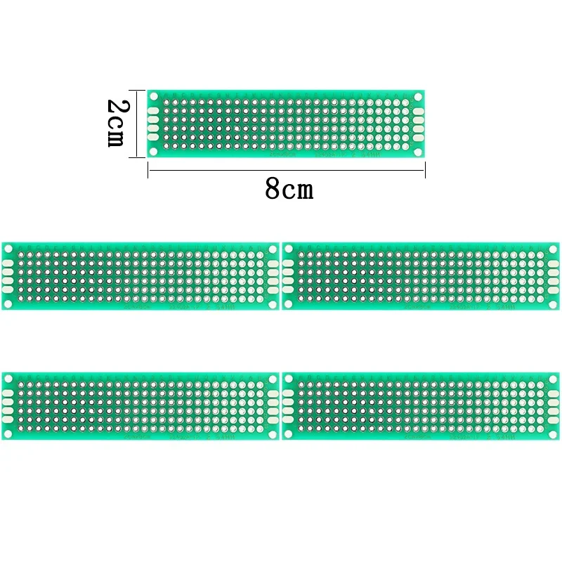 1/5/10PCS 2*8CM Double Sided P – обзор и цена Pcb Etching Kit
