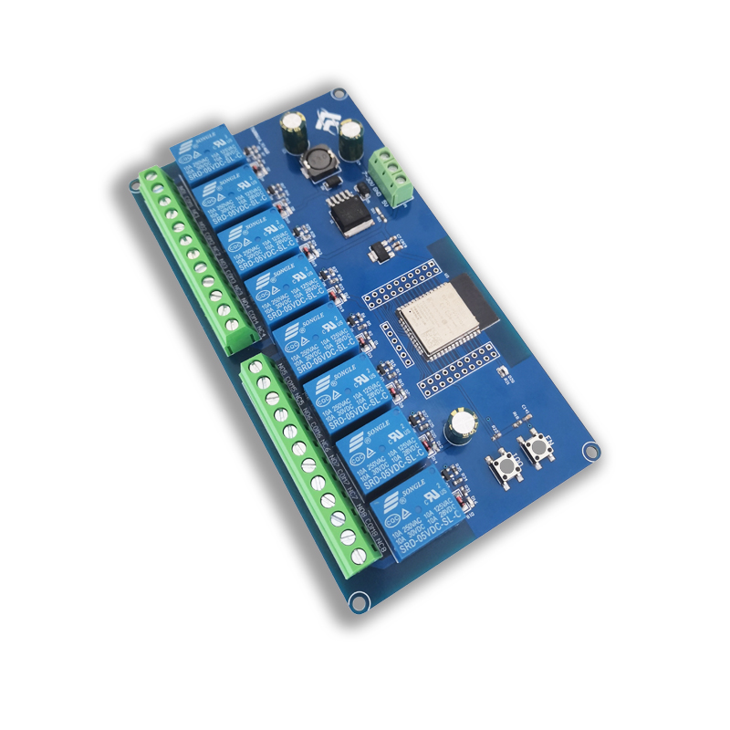 ESP8266 / ESP32 WIFI 8 Channel – обзор и цена Relay Module 5V