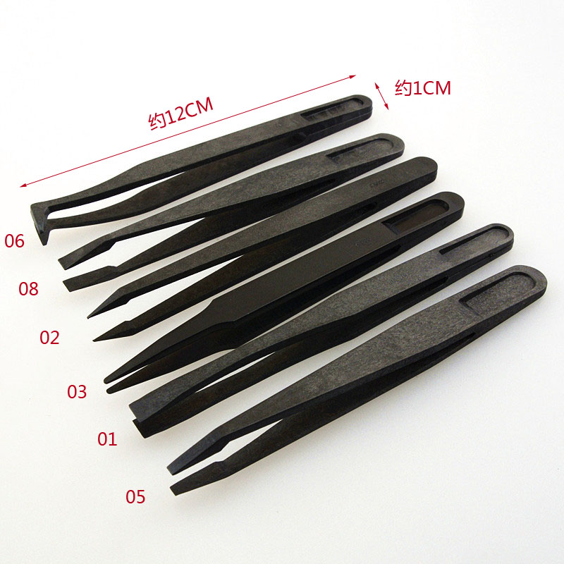 Anti-Static Carbon Fiber Tweez – обзор и цена Learn Diy Electronics