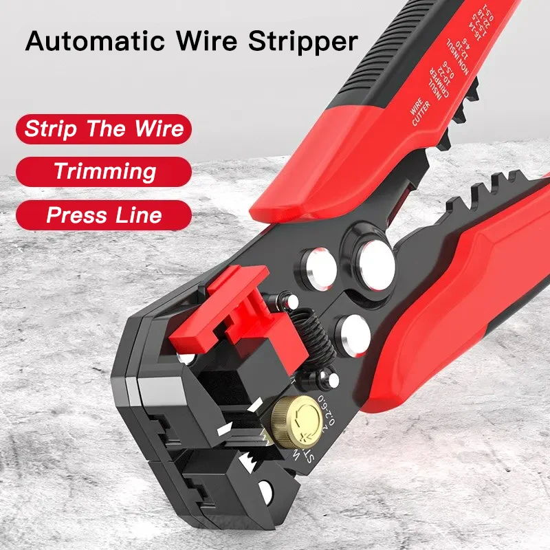 Crimper Cable Cutter Professio – обзор и цена Wire Stripper Cutter