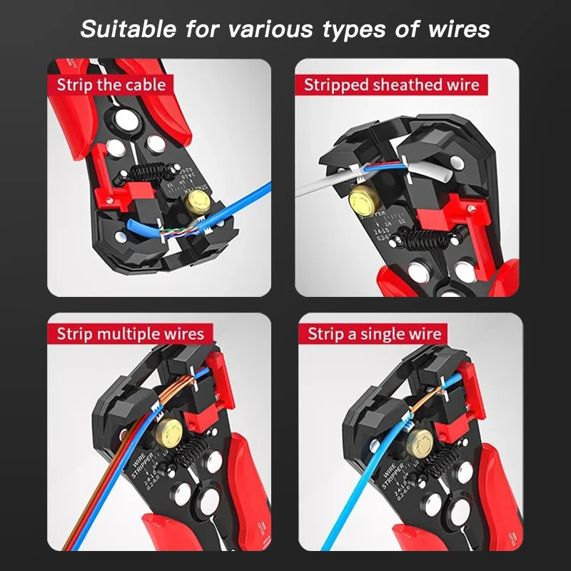 Crimper Cable Cutter Professio – обзор и цена Wire Stripper Cutter