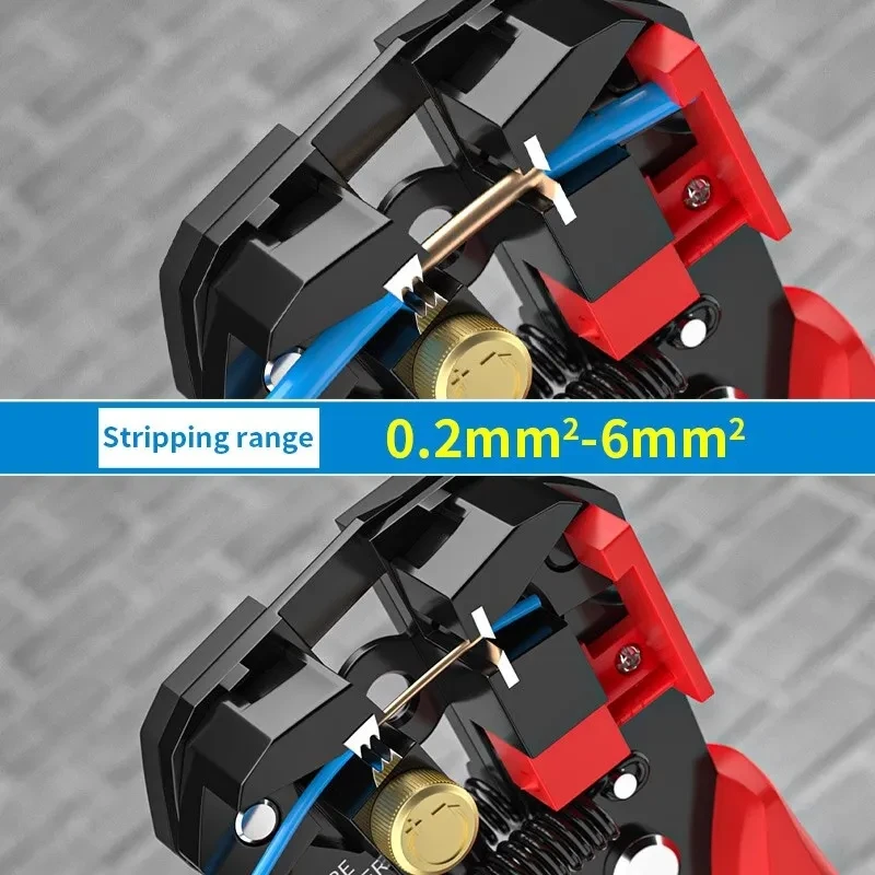 Crimper Cable Cutter Professio – обзор и цена Wire Stripper Cutter