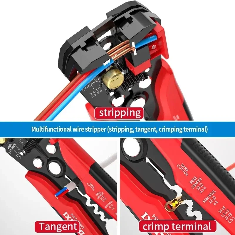 Crimper Cable Cutter Professio – обзор и цена Wire Stripper Cutter