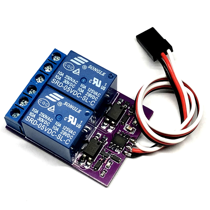 Aircraft Model Relay Module PW – обзор и цена Relay Module 5V