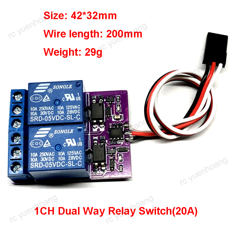Aircraft Model Relay Module PW – обзор и цена Relay Module 5V