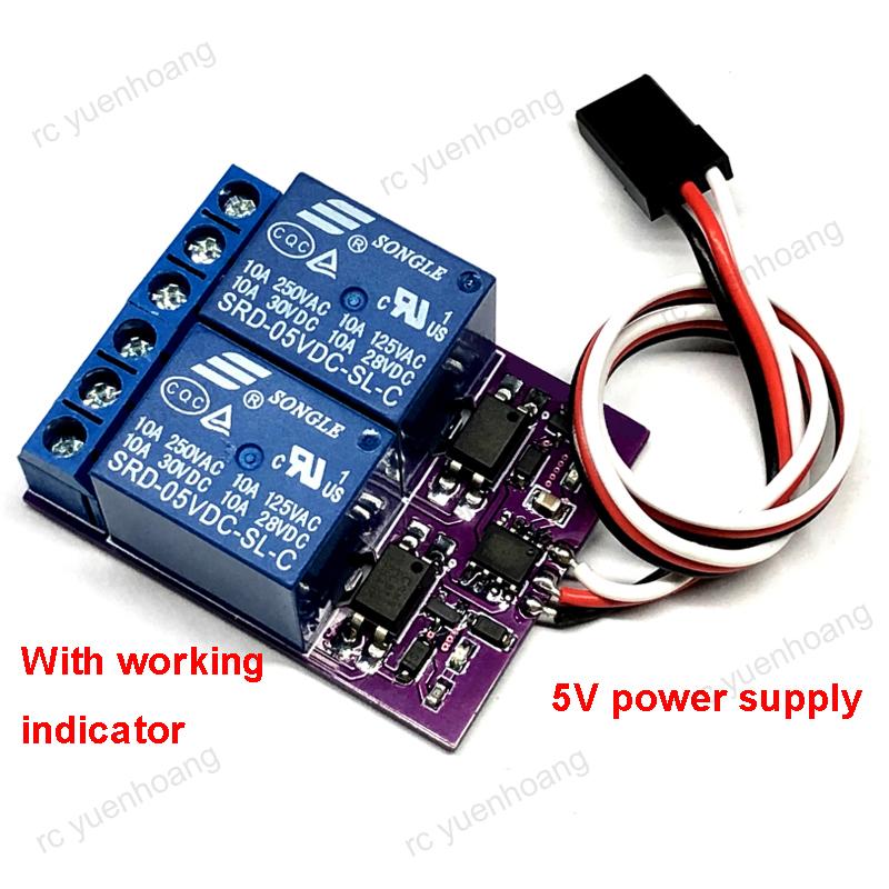 Aircraft Model Relay Module PW – обзор и цена Relay Module 5V