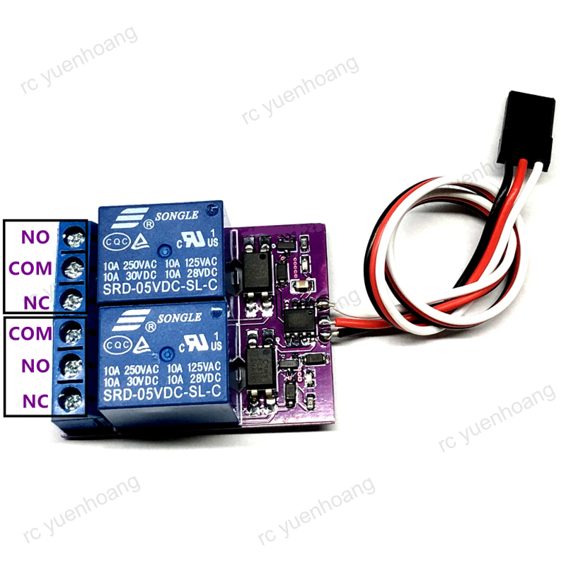 Aircraft Model Relay Module PW – обзор и цена Relay Module 5V