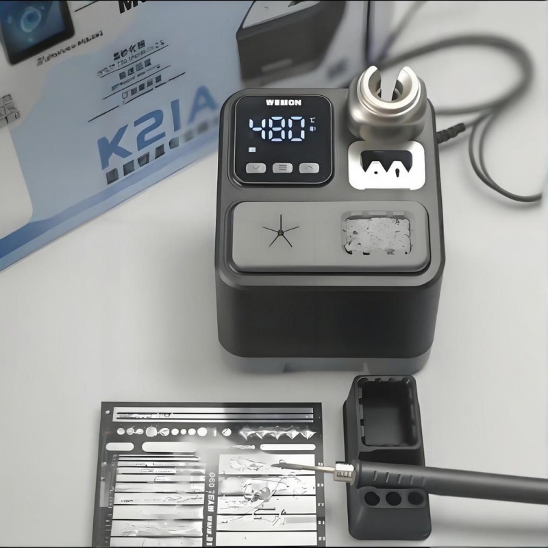 Intelligent Constant Temperatu – обзор и цена Diy Soldering Station No Electronics