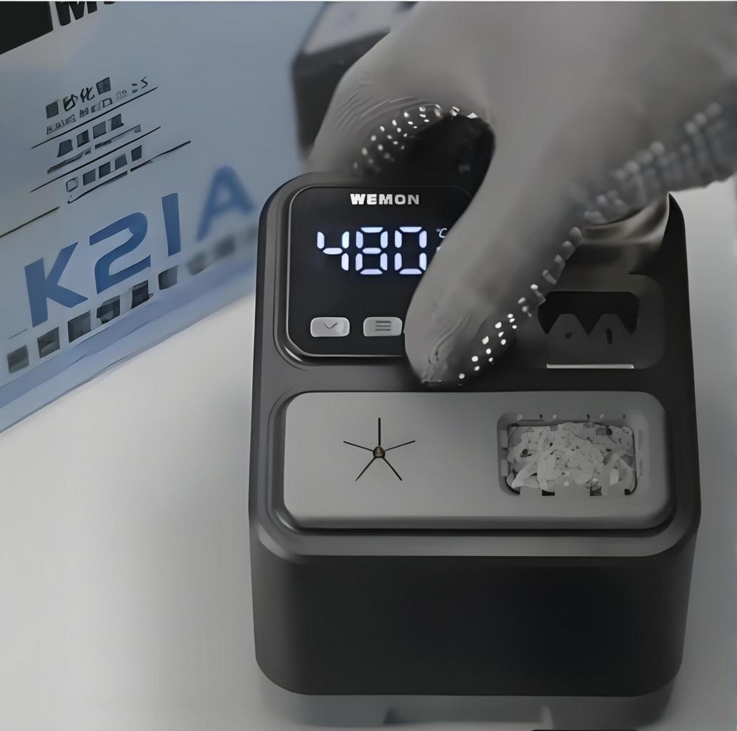 Intelligent Constant Temperatu – обзор и цена Diy Soldering Station No Electronics
