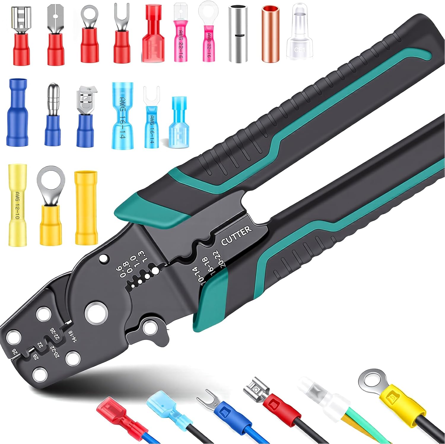 Wire Crimping Tool Multifuncti – обзор и цена Wire Stripper Cutter