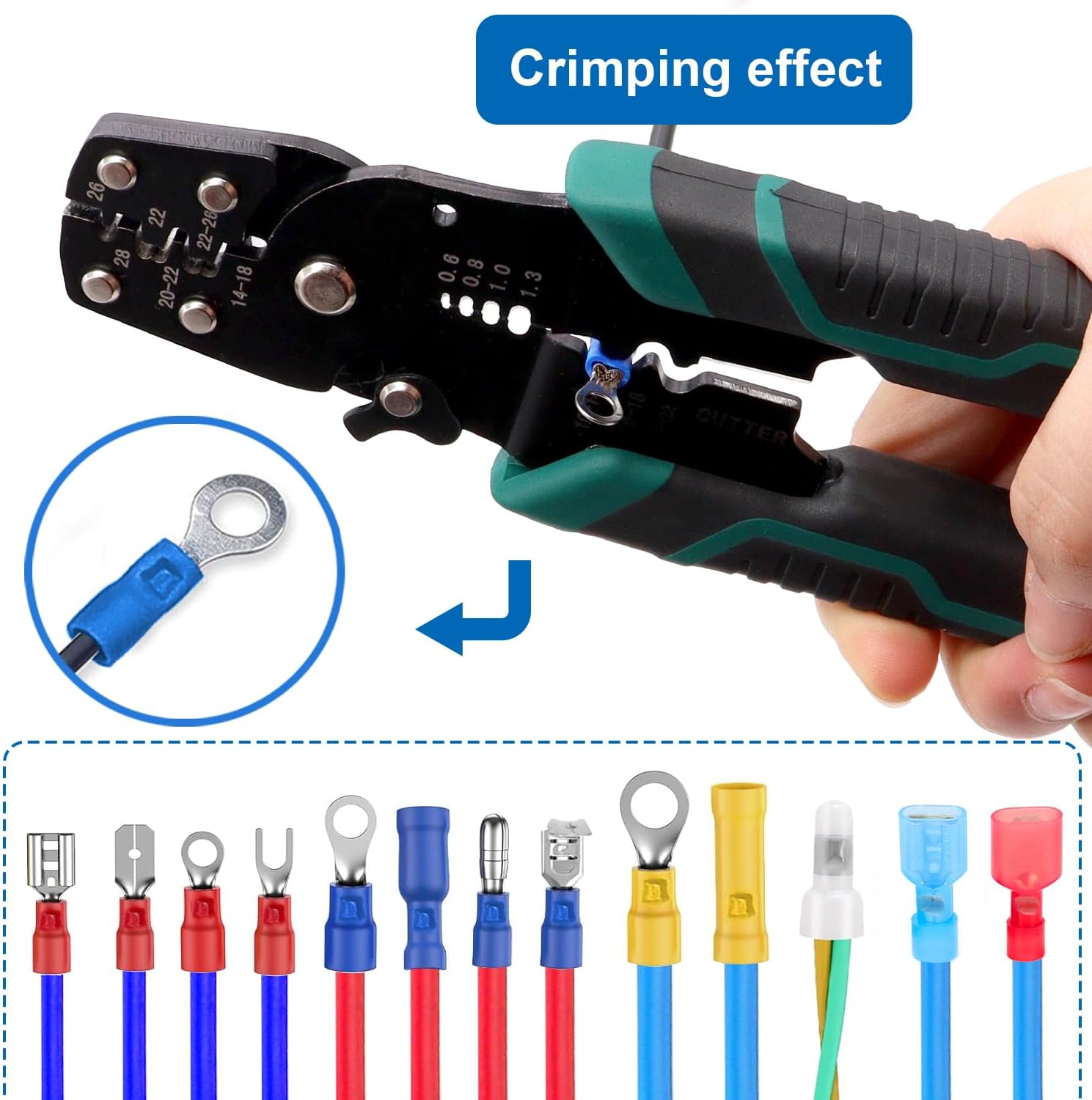 Wire Crimping Tool Multifuncti – обзор и цена Wire Stripper Cutter