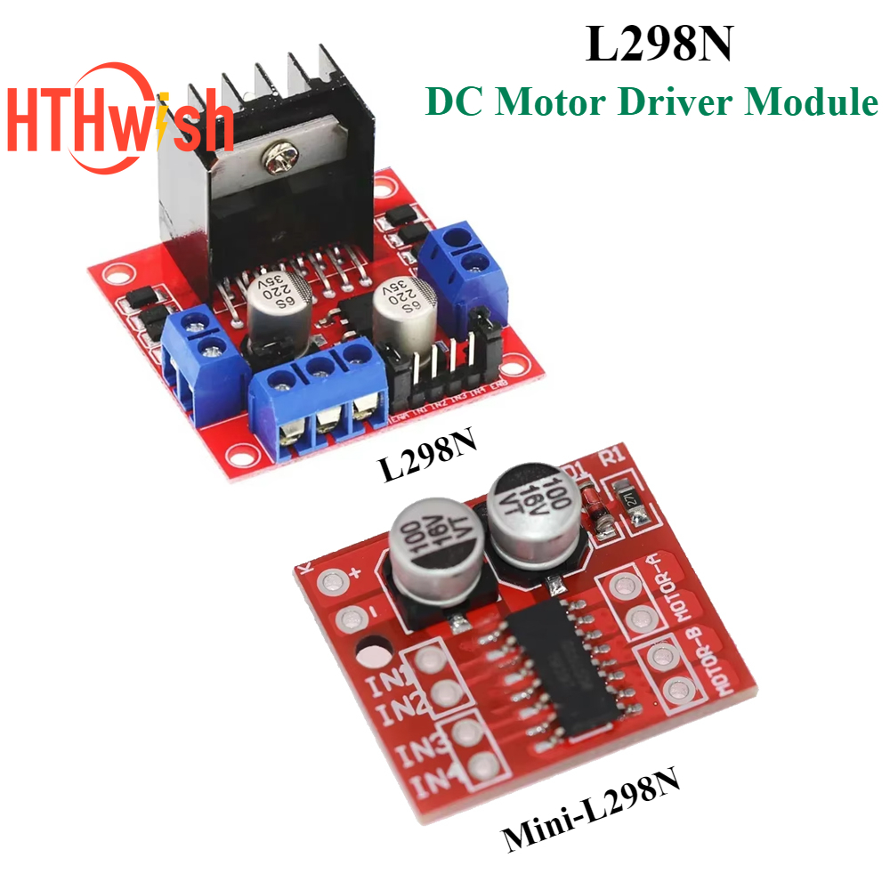 1pcs L298N DC Motor Driver Mod – обзор и цена L298N Motor Driver