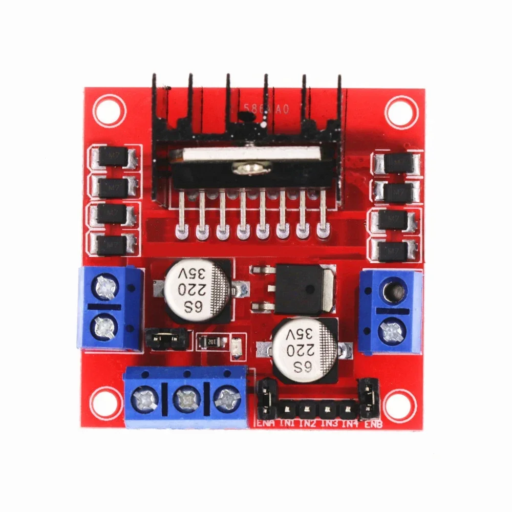 1pcs L298N DC Motor Driver Mod – обзор и цена L298N Motor Driver