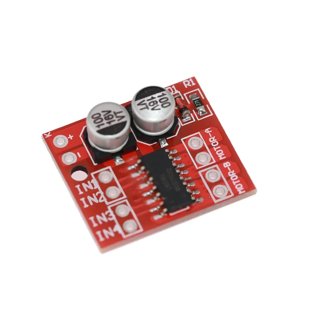 1pcs L298N DC Motor Driver Mod – обзор и цена L298N Motor Driver
