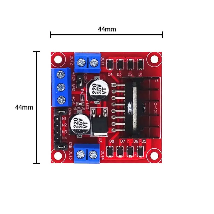 L298N Module Motor Driver Cont – обзор и цена L298N Motor Driver