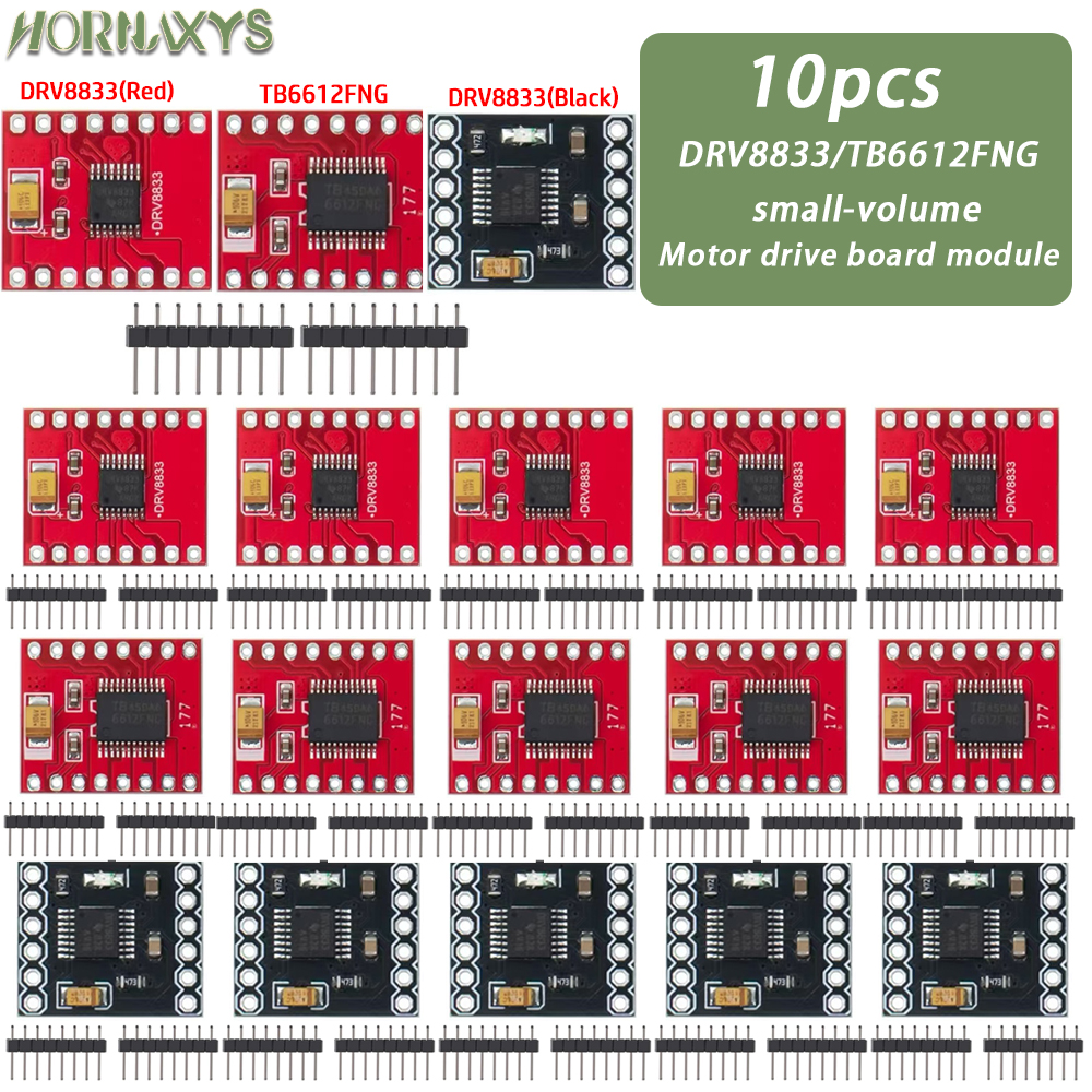 10pcs TB6612 DRV8833 Dual Moto – обзор и цена L298N Motor Driver