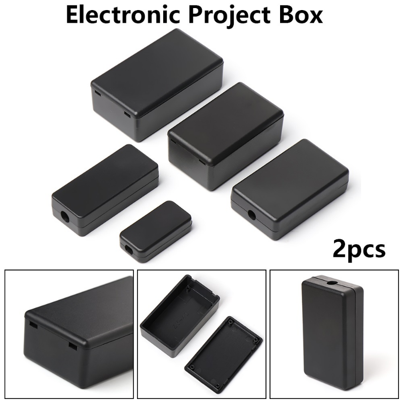 2PCS New High Quality Plastic  – обзор и цена Diy Electronics Supplies