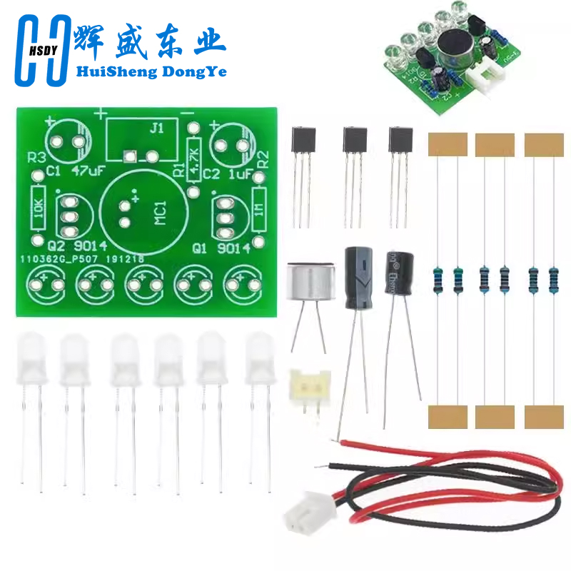 3V-5.5V Voice Activated Contro – обзор и цена Diy Electronics Lab