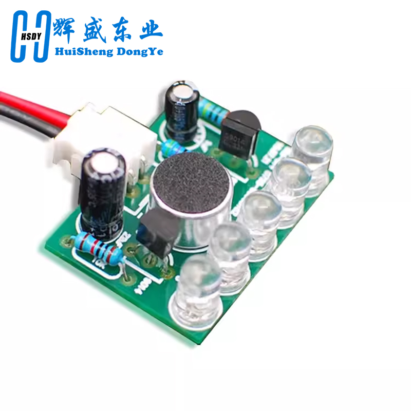 3V-5.5V Voice Activated Contro – обзор и цена Diy Electronics Lab