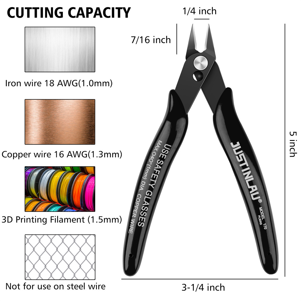 Mini Pointed Nose Pliers Model – обзор и цена Wire Stripper Cutter