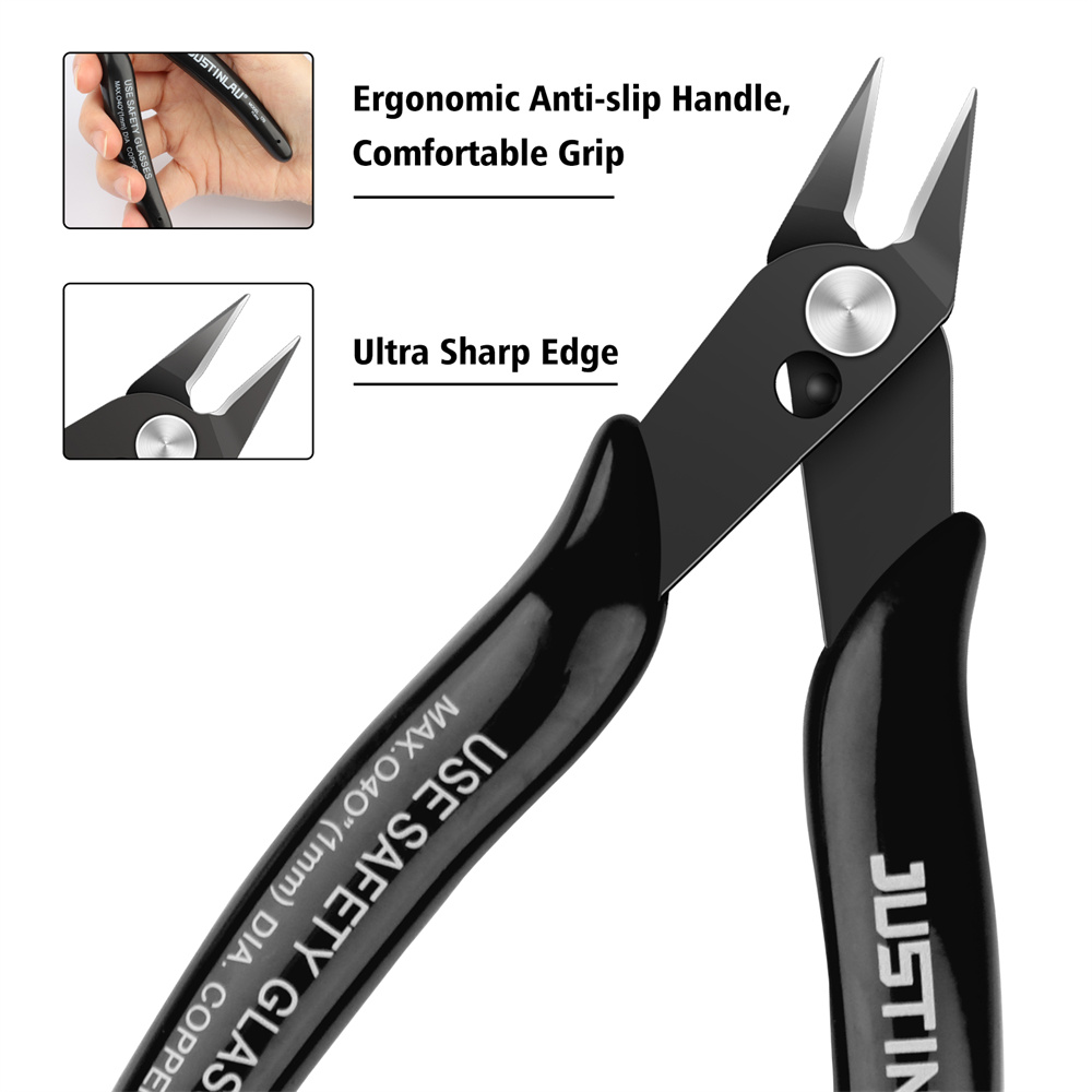 Mini Pointed Nose Pliers Model – обзор и цена Wire Stripper Cutter