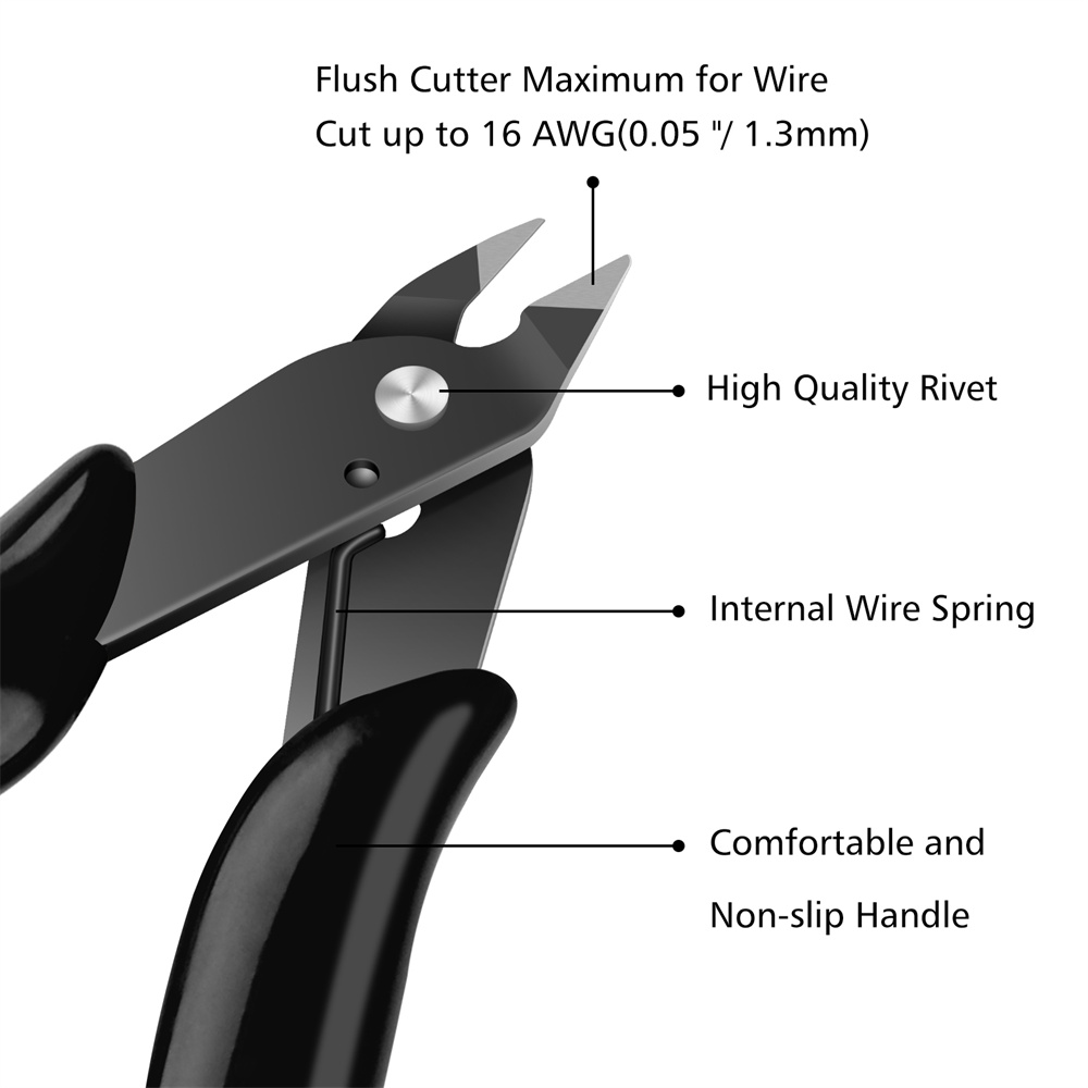 Mini Pointed Nose Pliers Model – обзор и цена Wire Stripper Cutter