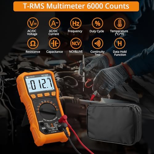 Neoteck 6000 Count TRMS Digita – обзор и цена Multimeter Digital