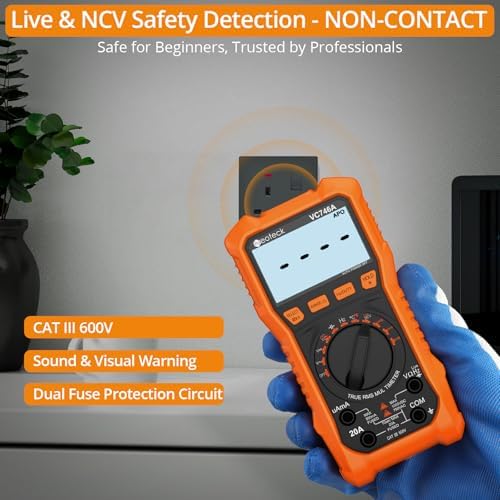 Neoteck 6000 Count TRMS Digita – обзор и цена Multimeter Digital