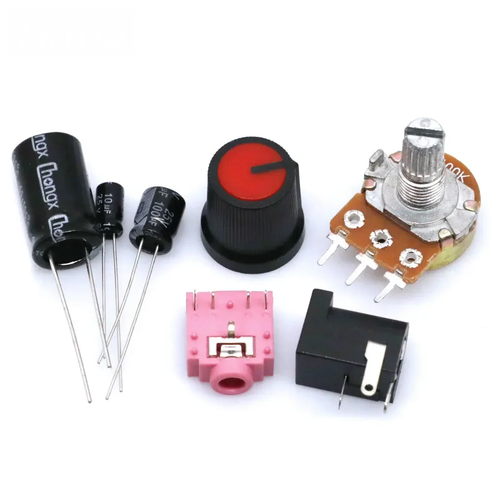 3V-12V LM386 Mini Power Amplif – обзор и цена Diy Guitar Electronics Kit