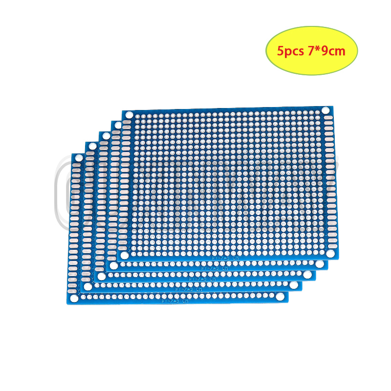 5-10PCS Prototype BoardsBlue C – обзор и цена Pcb Etching Kit
