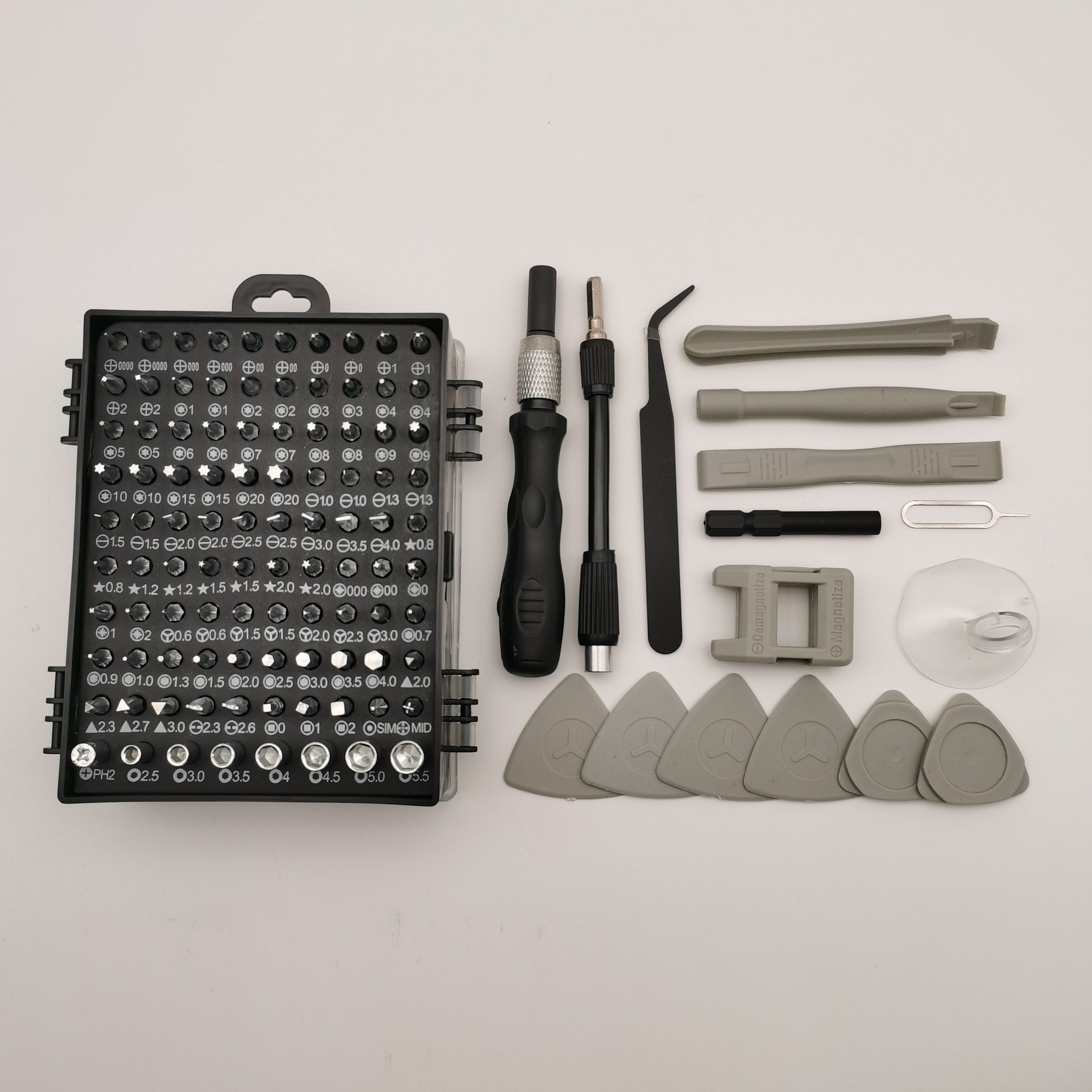 New Arrival 115-in-1 Precision – обзор и цена Diy Electronics Repair Kit