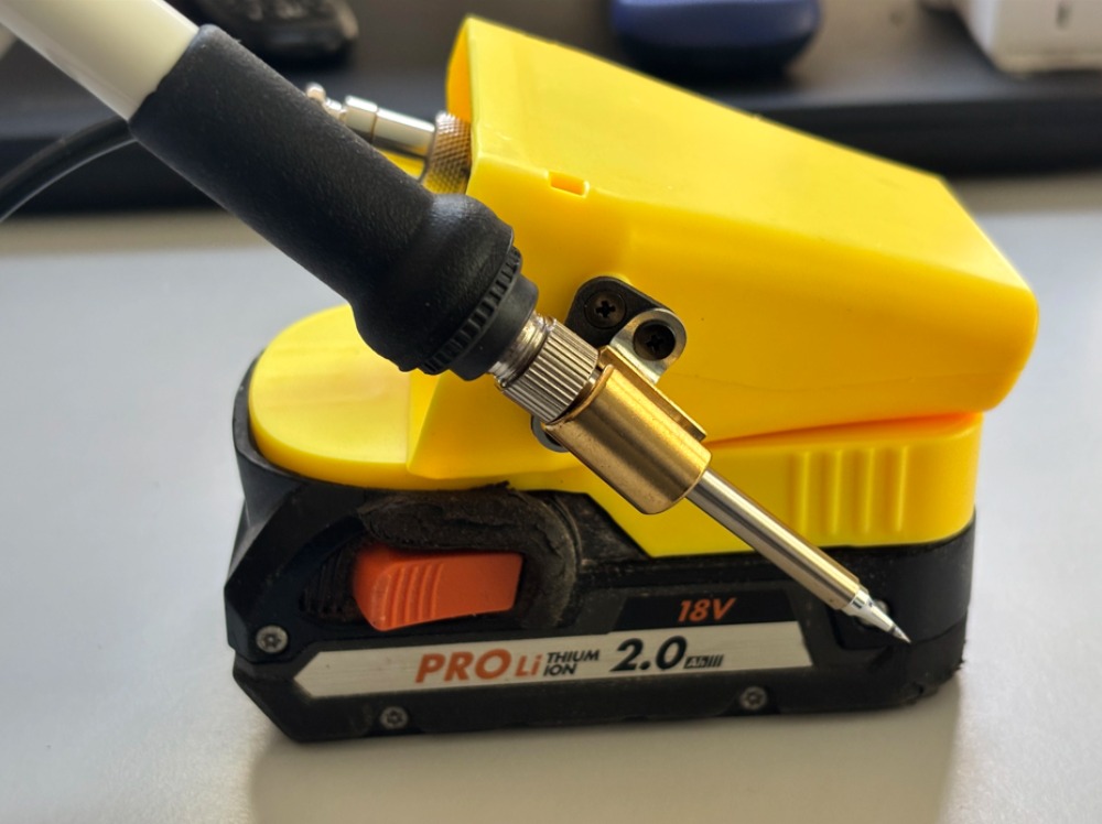 T12 Cordless Soldering Iron Fo – обзор и цена Diy Electronics Bench